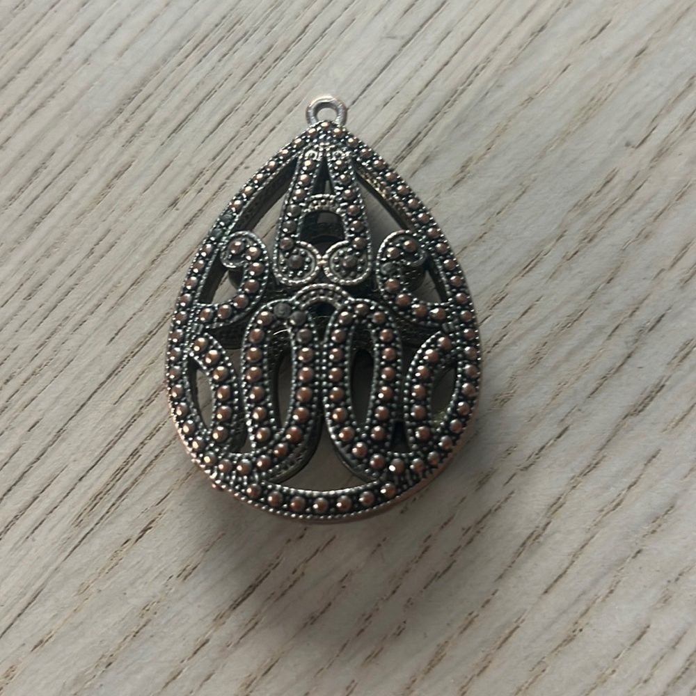 Studded Necklace Pendant